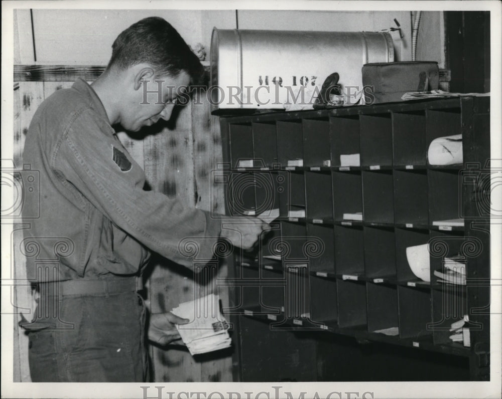 1955 Sgt Richard Parker of Cleveland Heights police - Historic Images