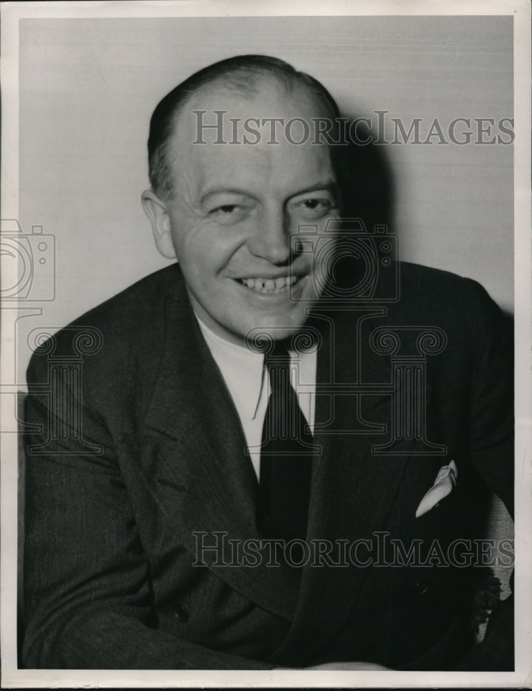 1948 Press Photo Harold Stassen former Gov of Minn &amp; Pres. candidate - Historic Images