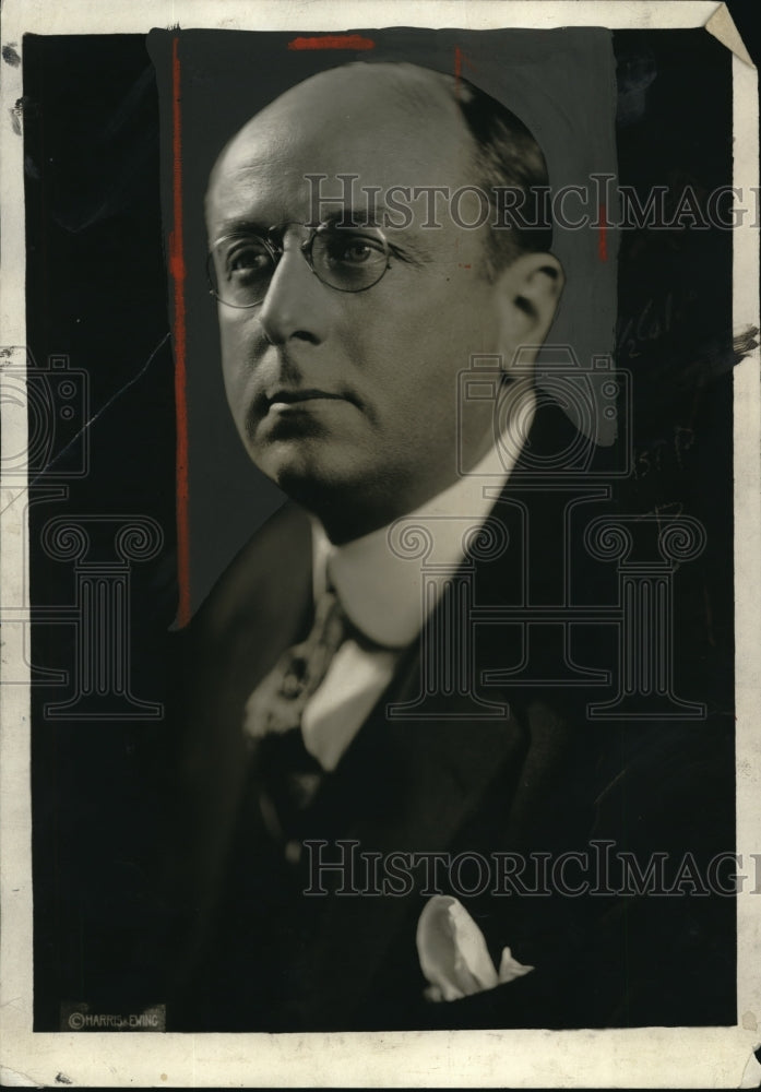 1920 Press Photo Homer S Cummings Temporary Chairman Democratic Convention - Historic Images