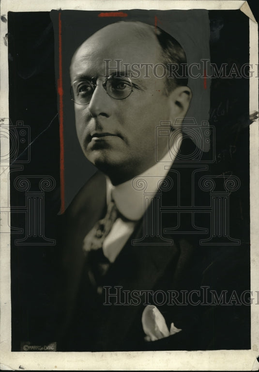 1920 Press Photo Homer S Cummings Temporary Chairman Democratic Convention - Historic Images