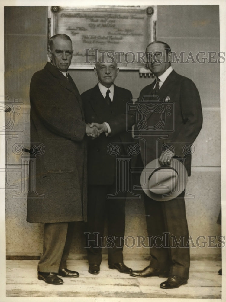 1928 NY R.R. Crowley, Fifth Avenue Assoc Col. Friedsam &amp; Pres Miller - Historic Images