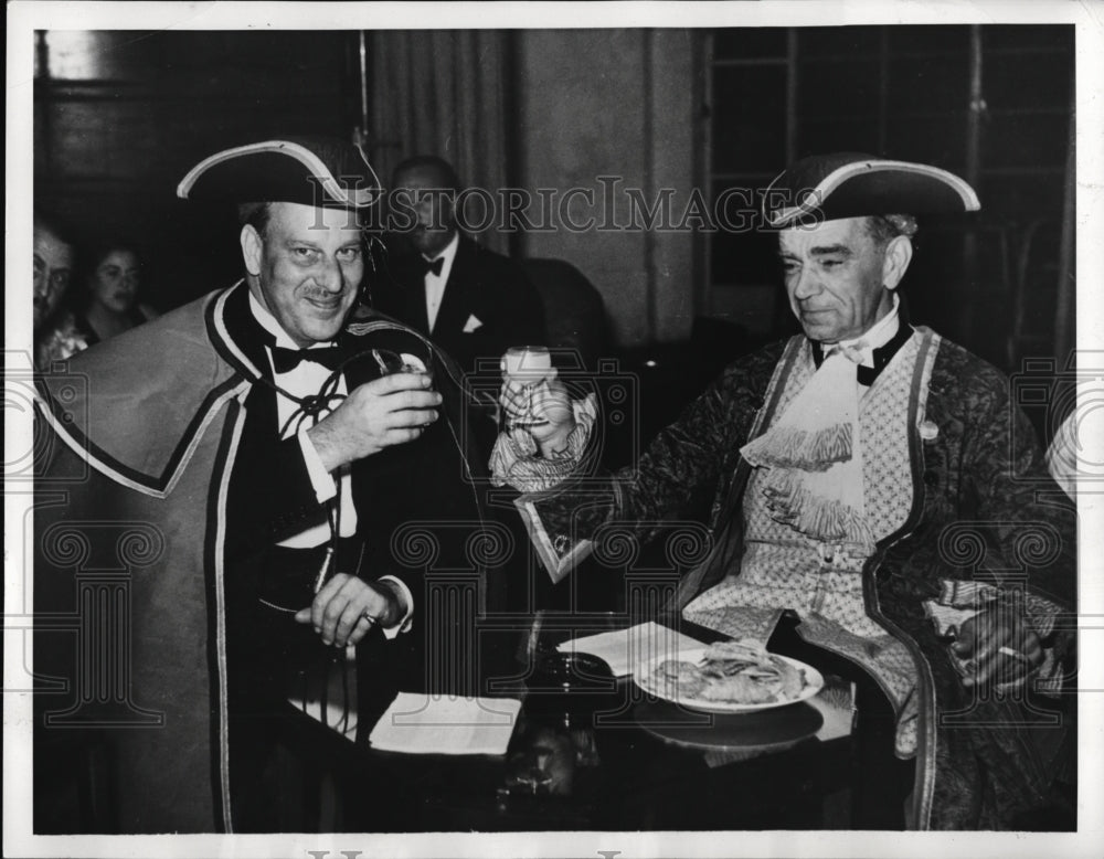 1935 Press Photo Castle Harbour Bermuda Easter Venetian Ball - Historic Images