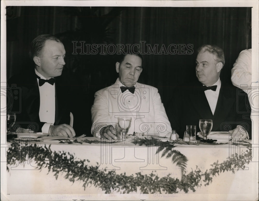 1939 Press Photo Dinner in Honor of Govenors Conference at Waldorf Astoria - Historic Images