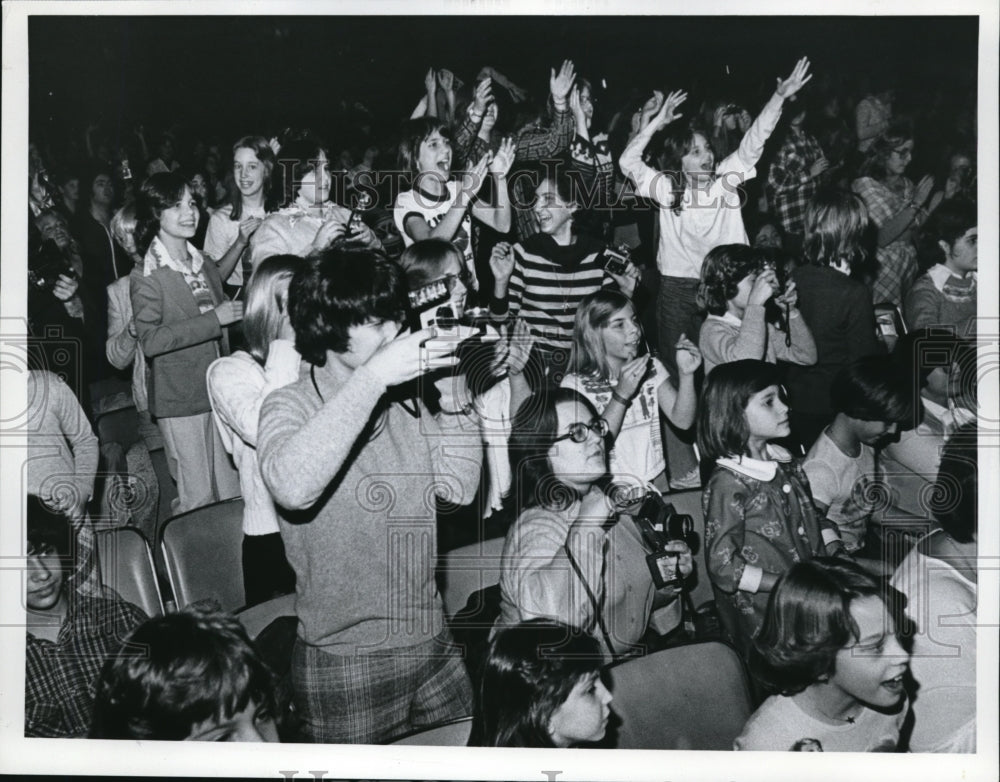 1978 Press Photo Cassidy High School Band Concert - Historic Images