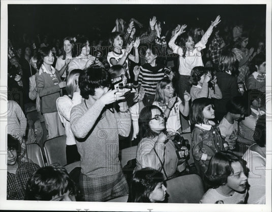 1978 Press Photo Cassidy High School Band Concert - Historic Images