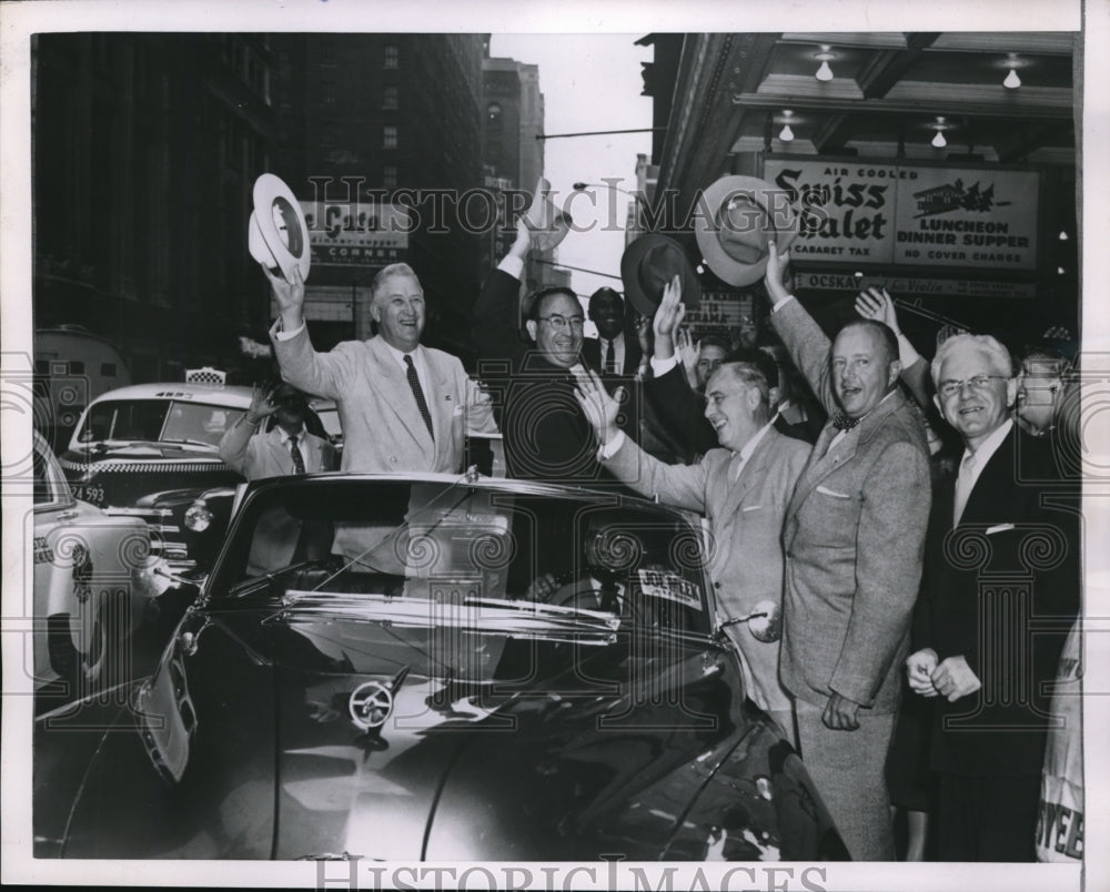 1954 Warren Wright Joseph Mich US Senate Candidate - Historic Images