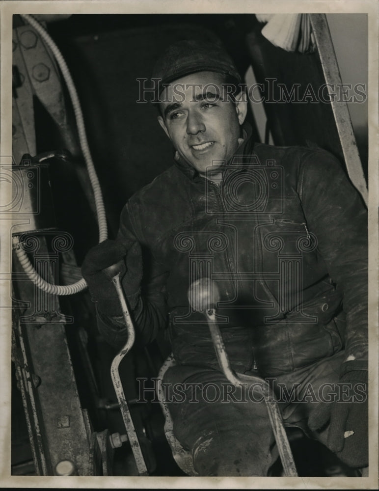 1948 Press Photo Robert Herzog of Shaker Heights - Historic Images