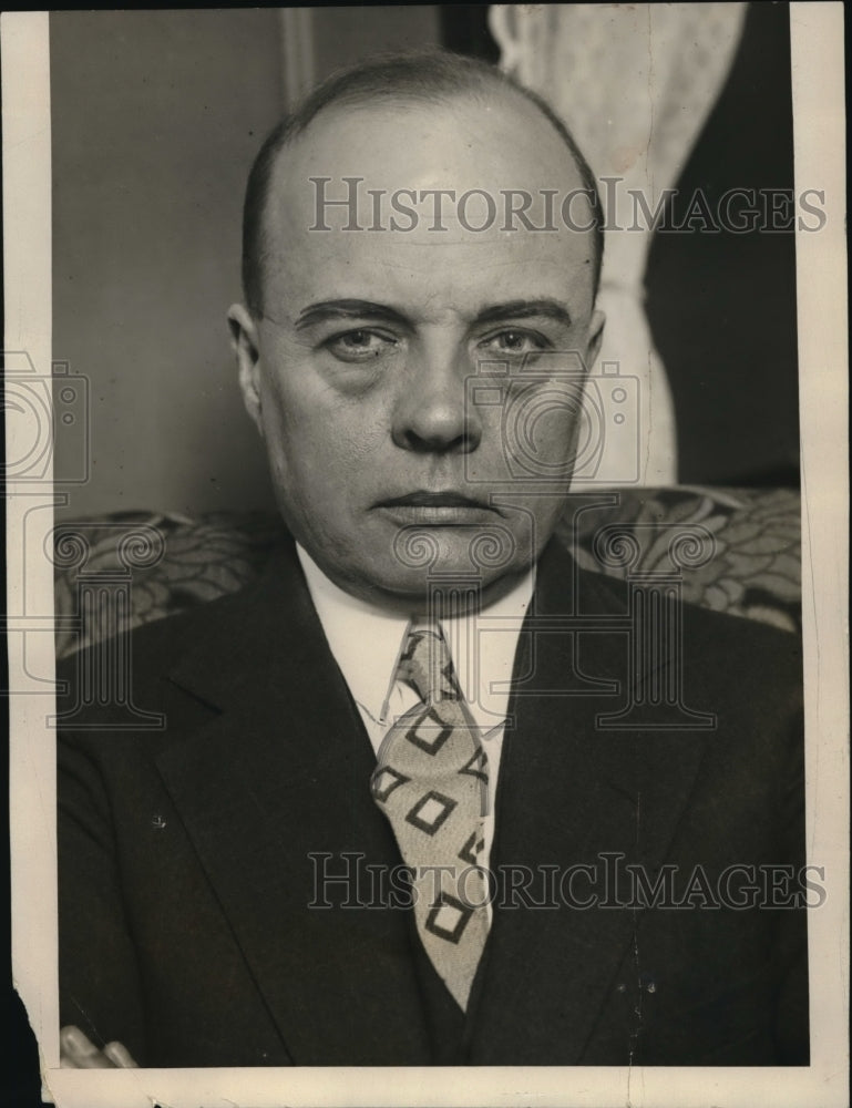 1927 Press Photo C. W. Hay was selected as genera manager of Washington Park - Historic Images