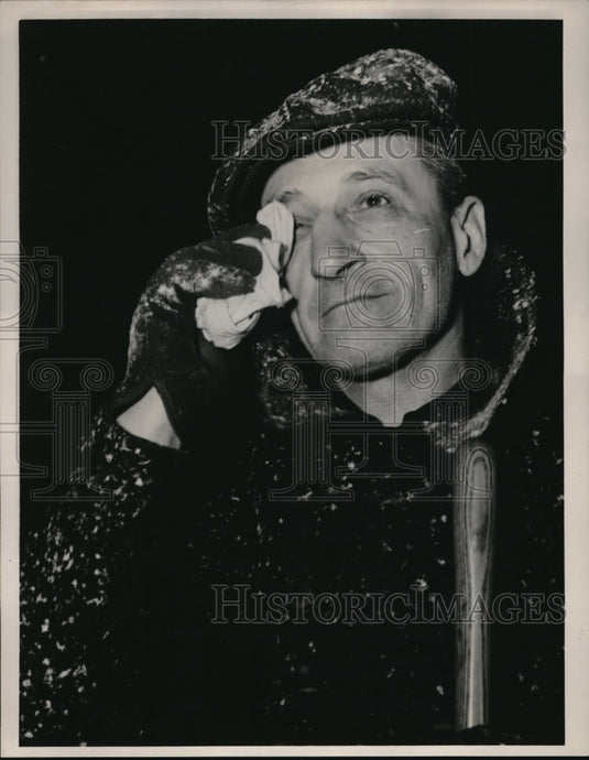 1954 Press Photo Mike Mauer of Warrenville Heights Ohio - Historic Images