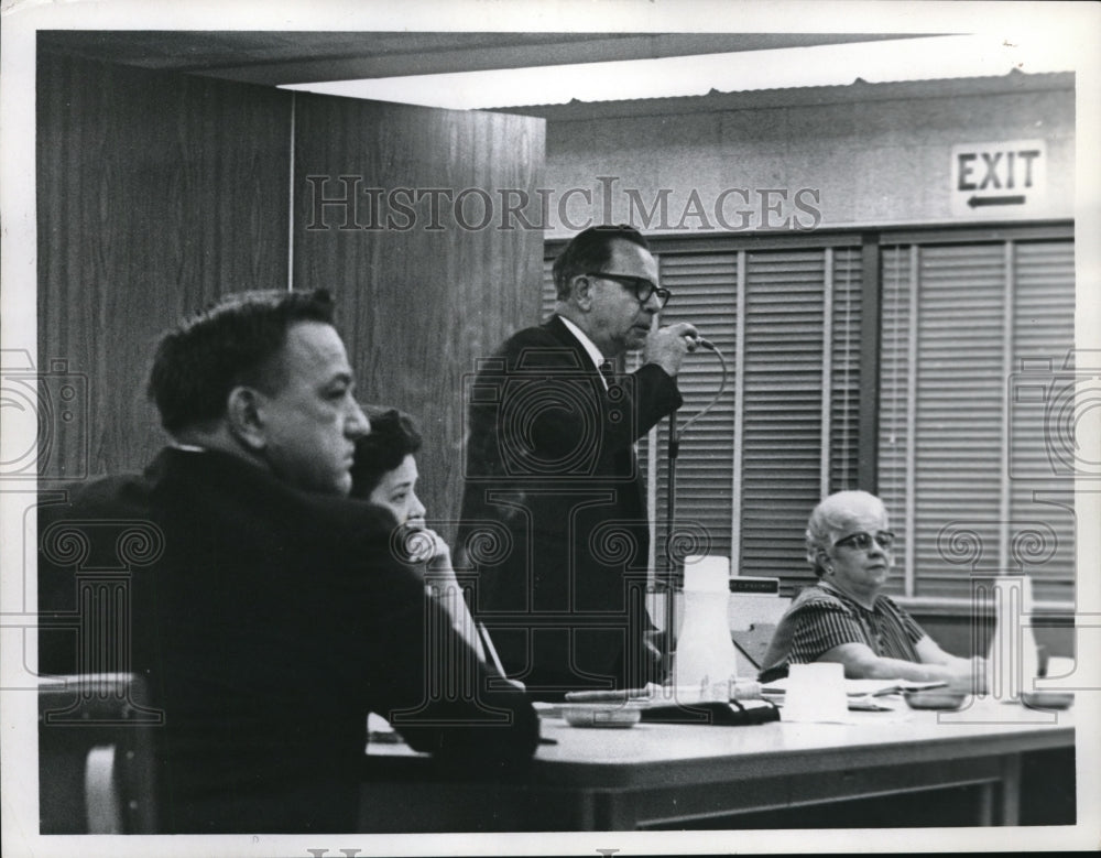 1969 Garfield Heights Council President Raymond Stachewicz - Historic Images