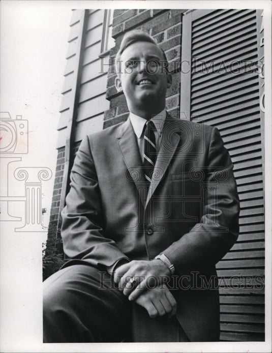 1965 Press Photo Noel C Painchaud of Cleveland Ohio - Historic Images