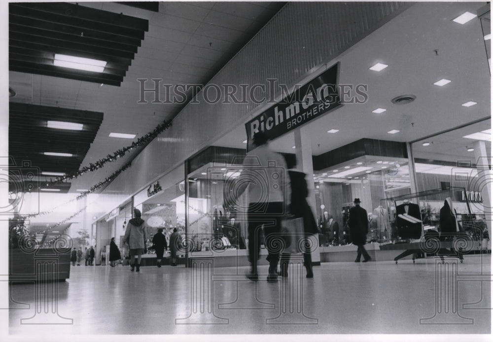 1964 Press Photo Severance Shopping Center-Historic Images