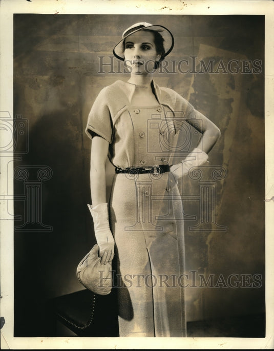 1936 Press Photo Moygashel Ireland Belfast Leather Belt Linen For Sport - Historic Images