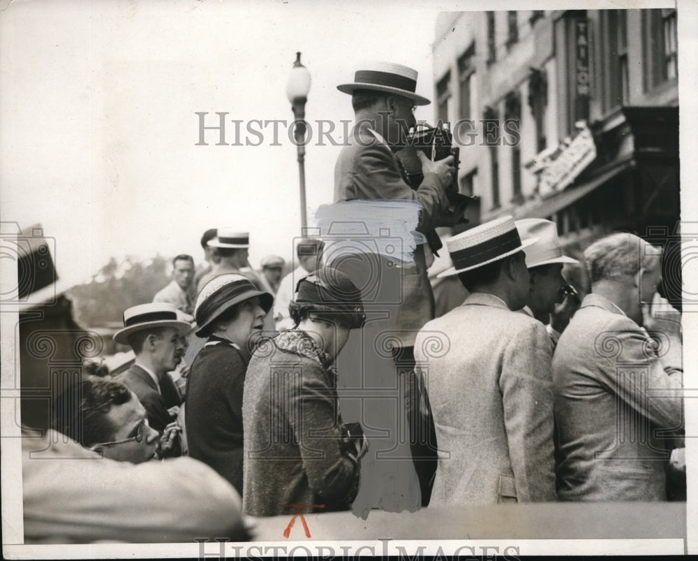 1933 Press Photo Alice R. Longworth profile post sold to Hamilton at an auction - Historic Images