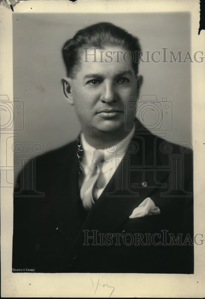 Press Photo Mr Arthur C Smith - nec94905 - Historic Images