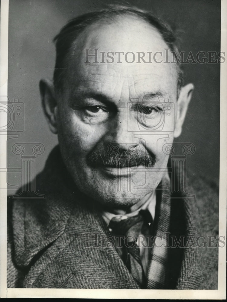 1941 Press Photo The Wheat King of the World is Sir William Miller of Canada - Historic Images