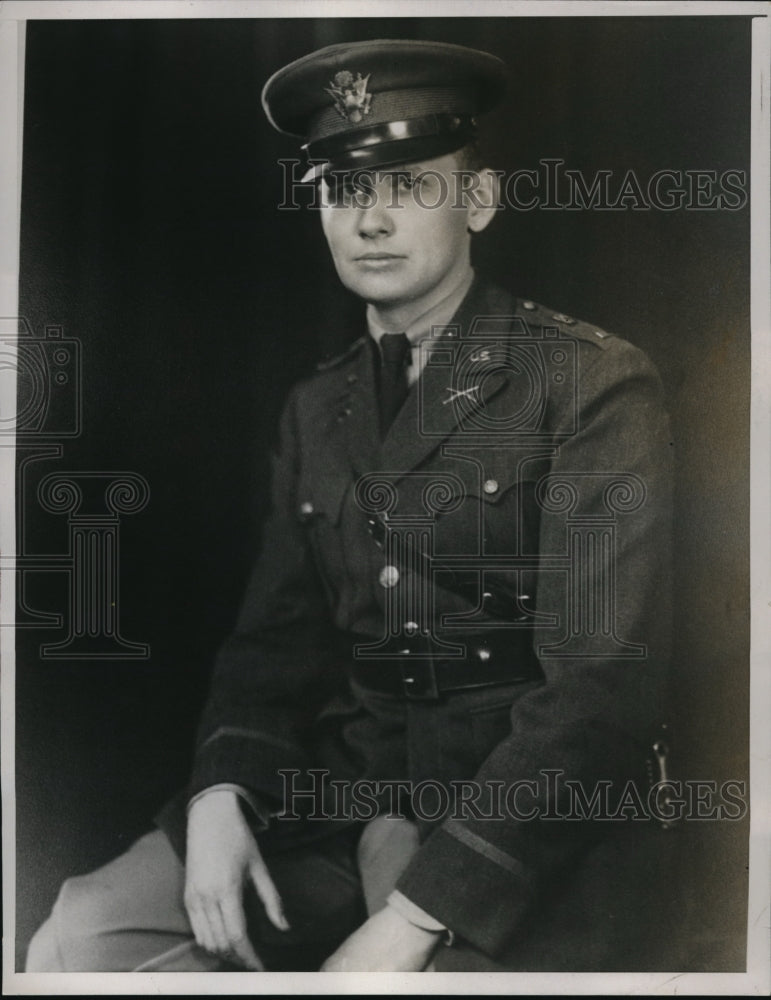 1914 Press Photo Portrait of Captain Forrest Coraway – Historic Images