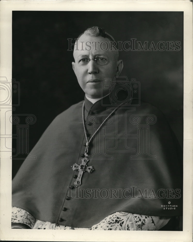 1939 Press Photo Edmond J. Mooney, Archbishop of Diocese of Detroit - Historic Images