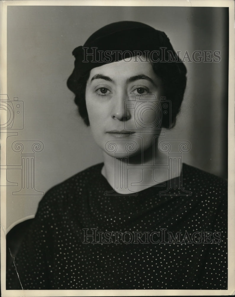 1936 Press Photo A Democratic Senatorial candidate is Mrs. Ruth McNamara - Historic Images