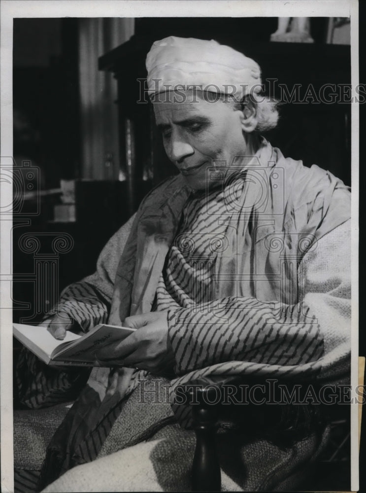 1936 Press Photo Mr. Mehrem is a man of more than a century old - Historic Images