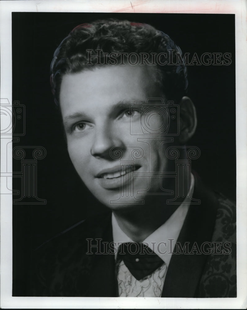 1967 Press Photo Ronnie Lang in Cleveland Ohio - Historic Images