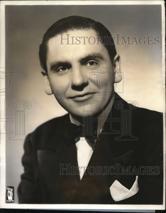 1940 Press Photo Bob Hawk of "Take It or Leave It" - Historic Images
