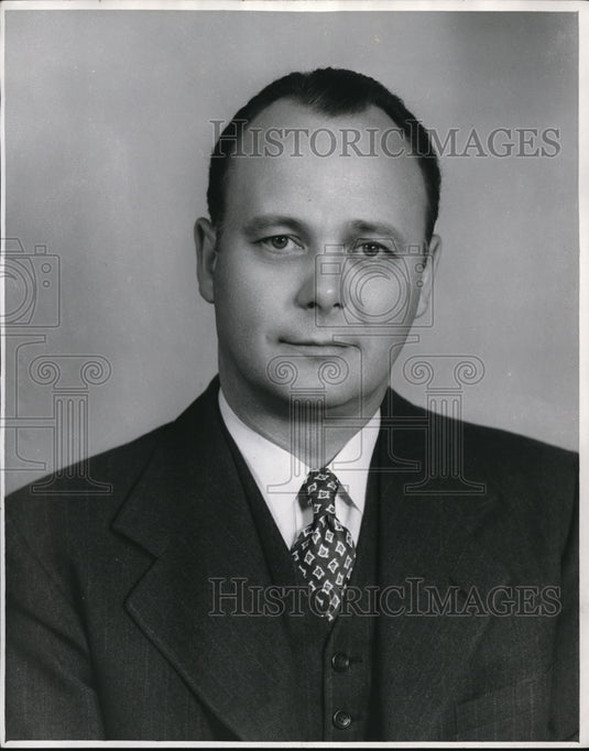 1953 Press Photo Fred A Seaton - Historic Images