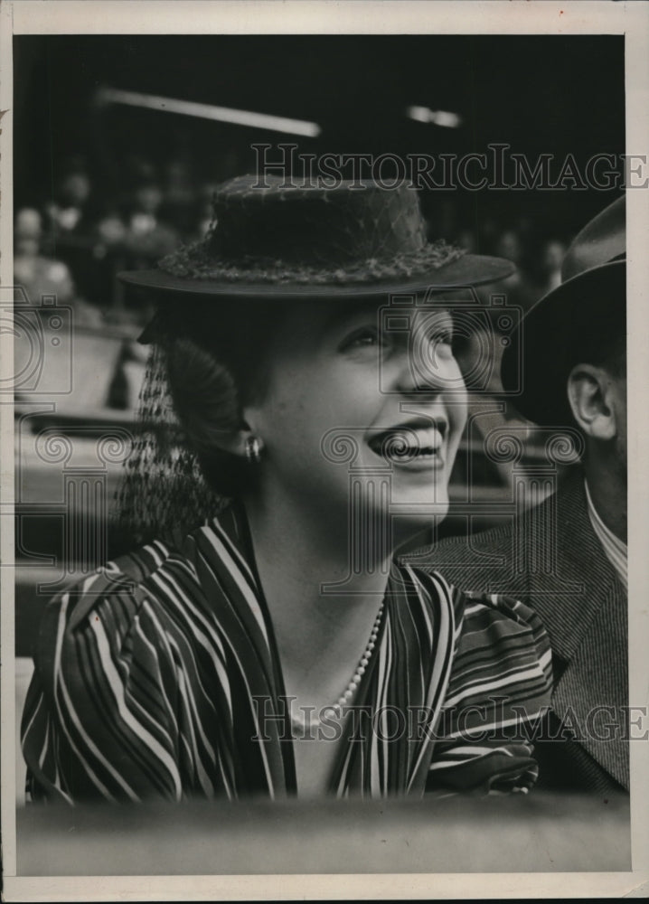 1941 Press Photo Flora Wright - Historic Images