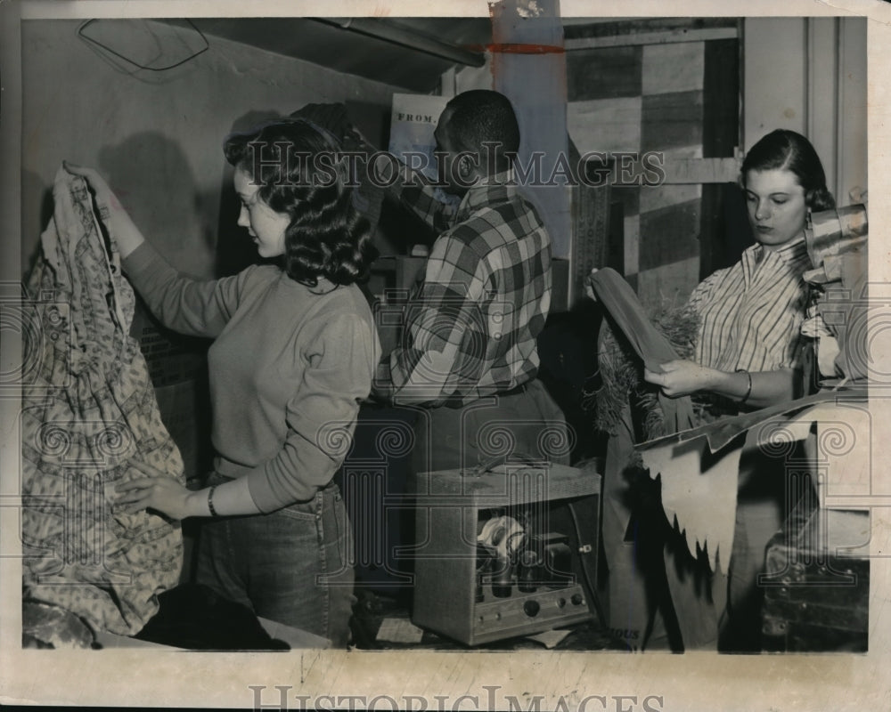 1958 Press Photo Junior Council Human Relations Cleveland State Hospital - Historic Images