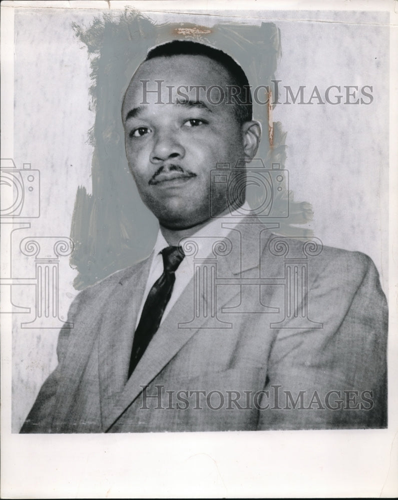 1961 Press Photo James H Boyd Ward 16 - Historic Images