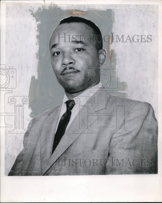 1961 Press Photo James H Boyd Ward 16 - Historic Images