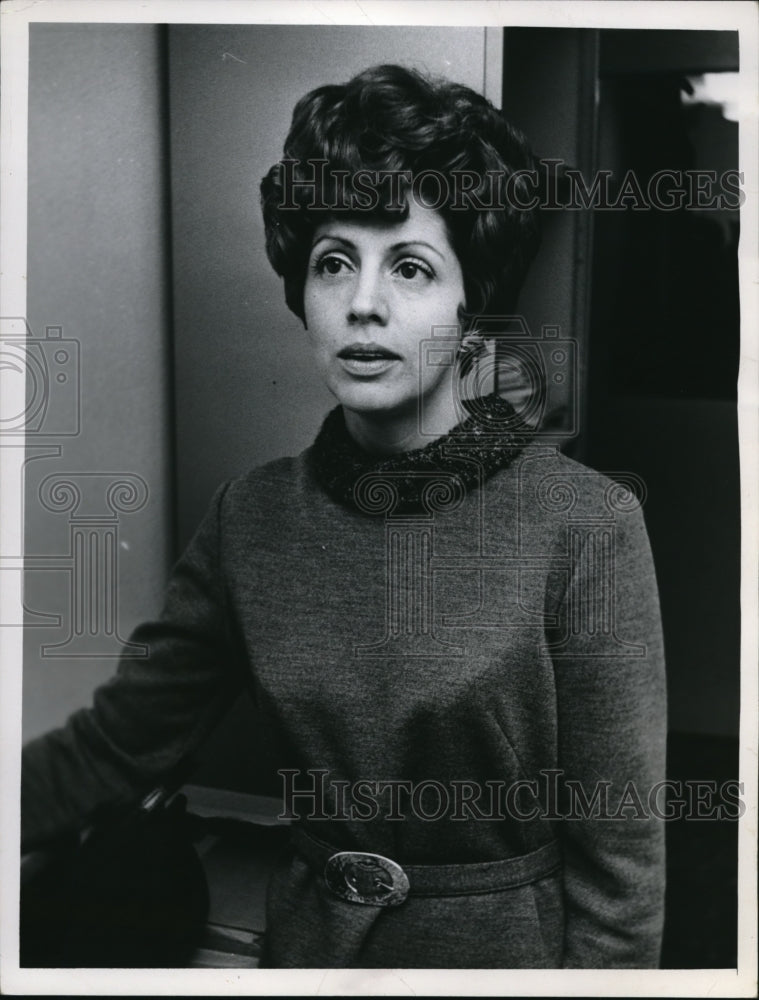 1969 Press Photo Mrs Barbara Swartz of Cleveland Ohio - nec97776 - Historic Images