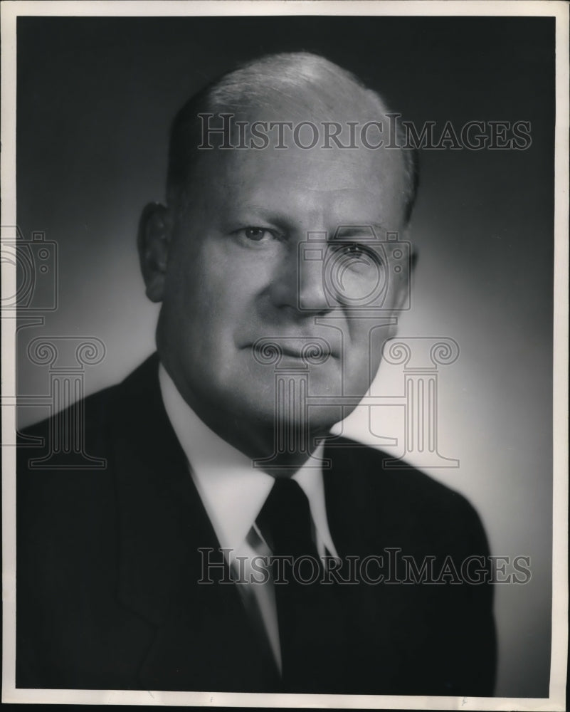 1952 Harvey Jordan of American Steel and Wire Div. of U.S. Steel - Historic Images