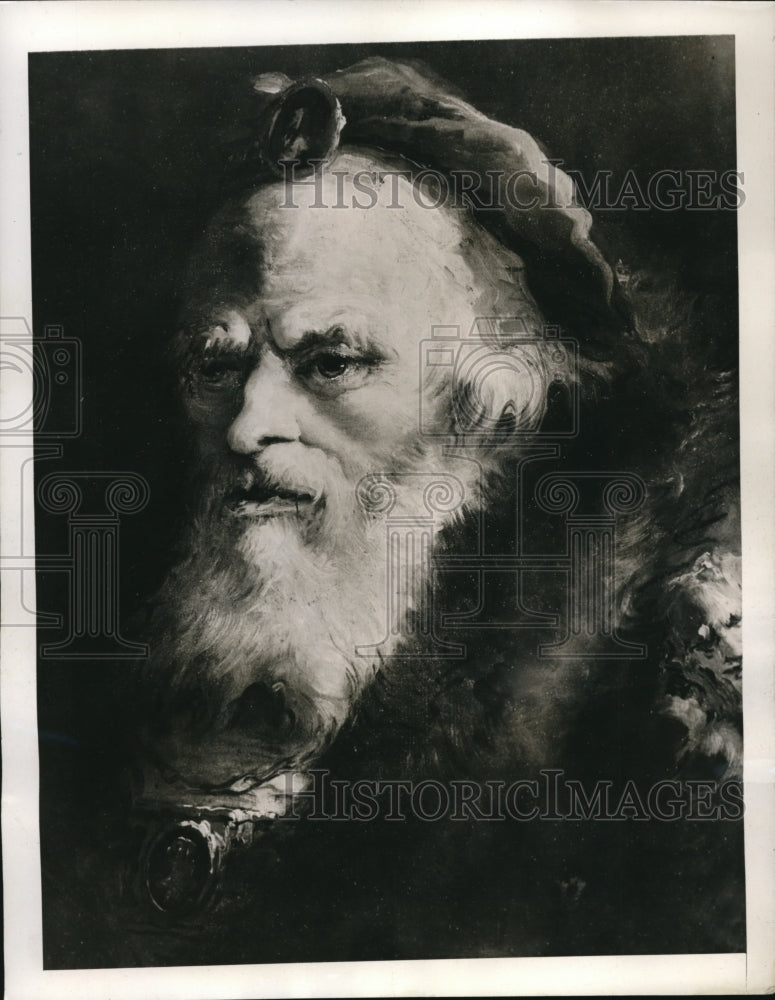 1941 Press Photo $100,000 portrait of Giovanni Battista Tiepolo - Historic Images