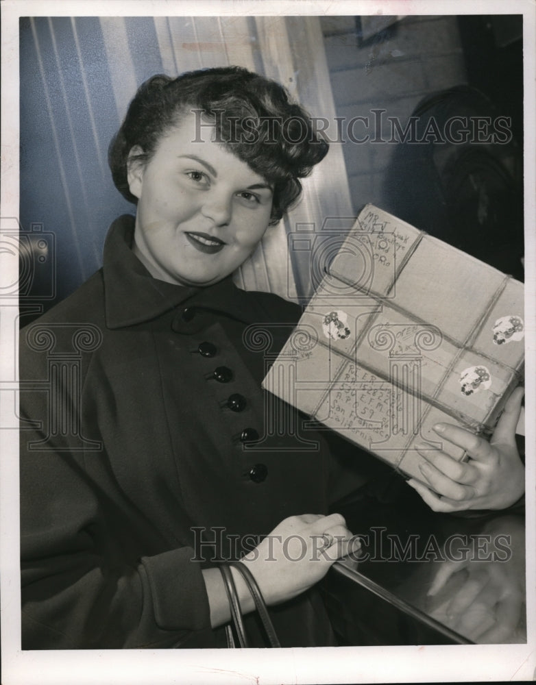 1952 Press Photo Clara Livak - nec98116 - Historic Images