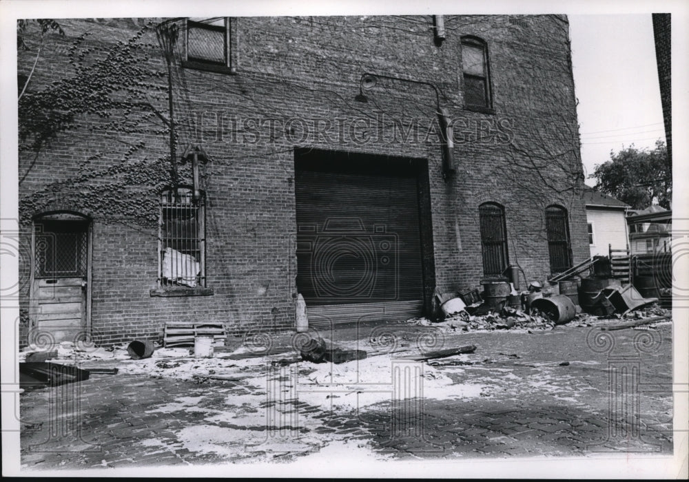 1967 Press Photo View of Building Bought for Post Office Addition in Cleveland - Historic Images