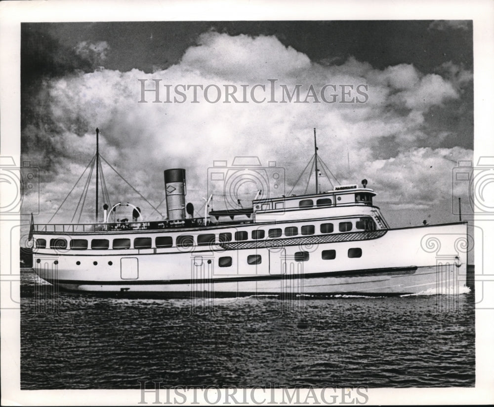 1962 Press Photo New Charter Ship which can carry 300 passengers. - nec98379 - Historic Images