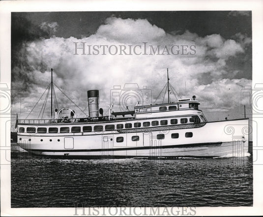 1962 Press Photo New Charter Ship which can carry 300 passengers. - nec98379 - Historic Images