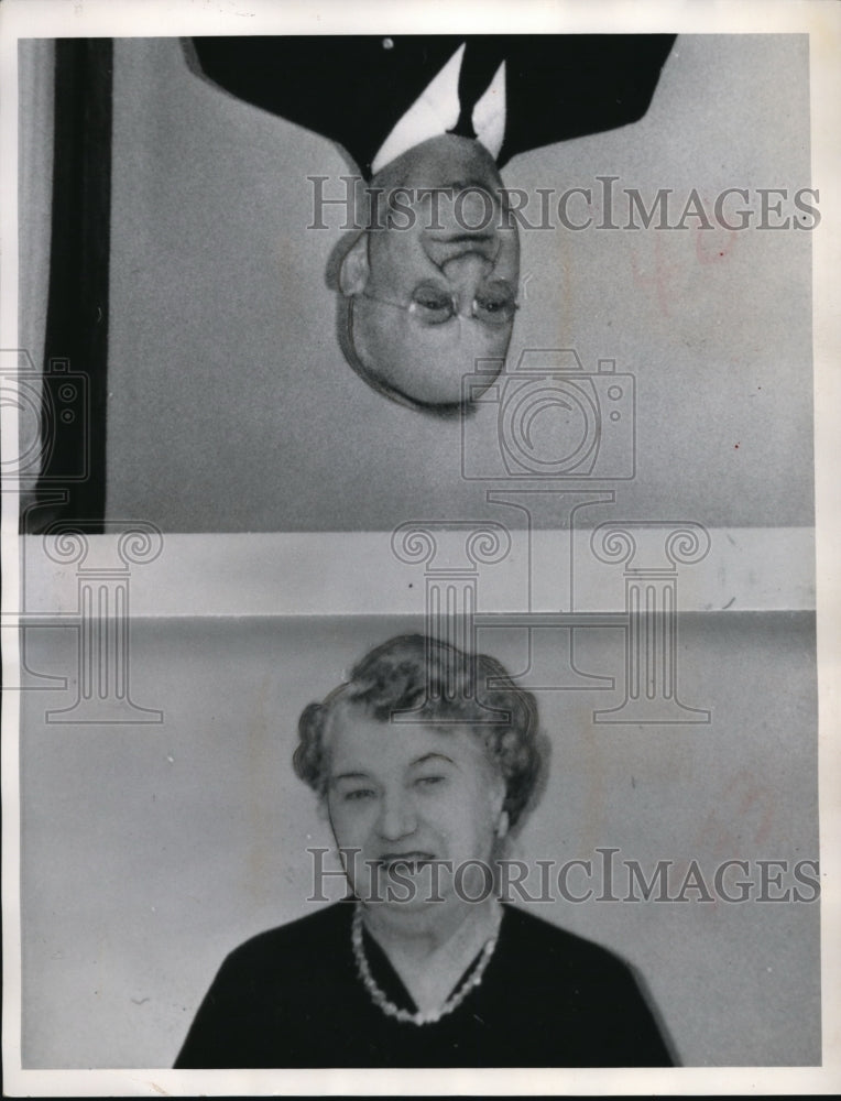 1952 Press Photo Golden anniversary of Mr &amp; Mrs Arthur Juergens - Historic Images