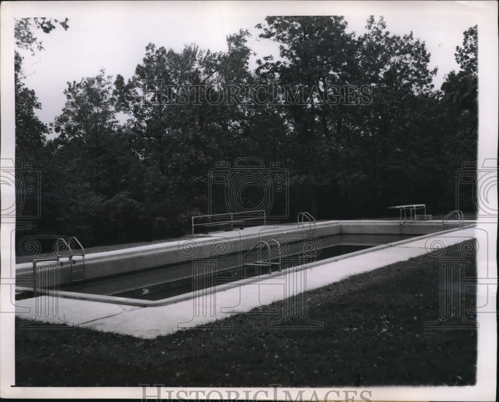 1945 Press Photo Roosevelt&#39;s Shangri La in Maryland Mountains - Historic Images