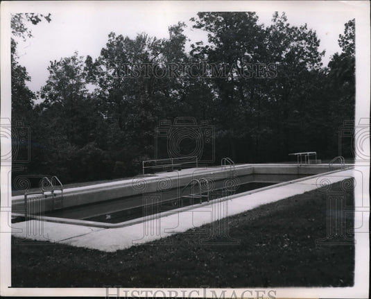 1945 Press Photo Roosevelt's Shangri La in Maryland Mountains - Historic Images