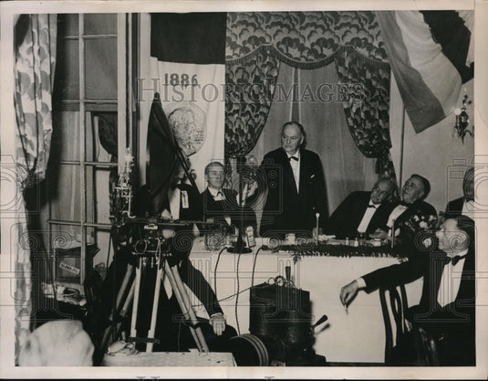 1936 Press Photo General Electric Company celebrates Golden Jubilee - nec98787 - Historic Images