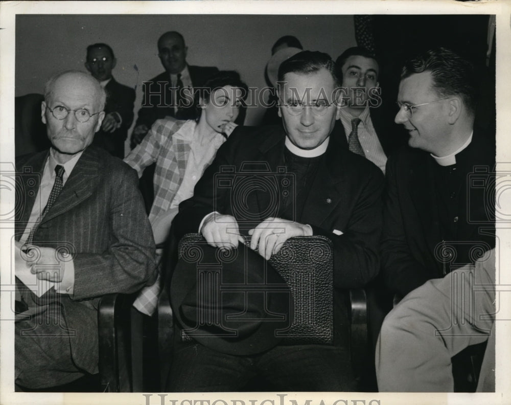 1942 Philadelphia Pa RevKurt Molzahnm Rev F Sherer, FF Kane - Historic Images