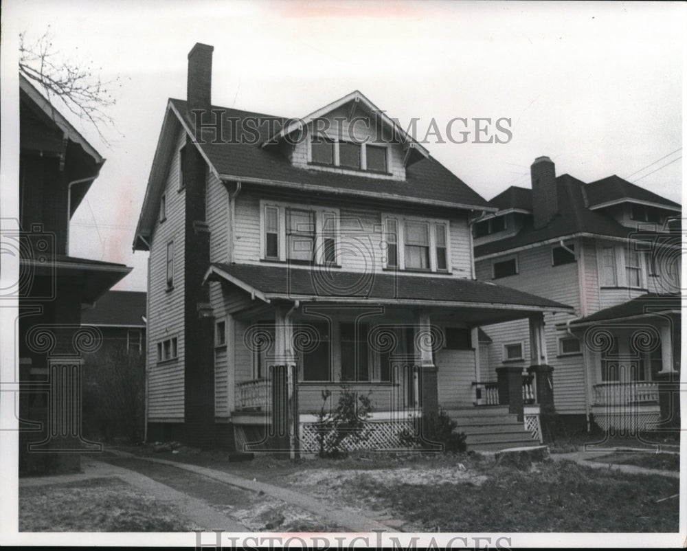 Press Photo Home at 12636 Iroquois Ave in Cleveland Ohio - nec98908 - Historic Images