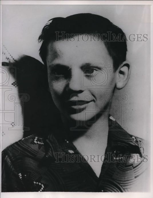 1960 Chicago Ronald Martin age 13 found dead in empty house - Historic Images