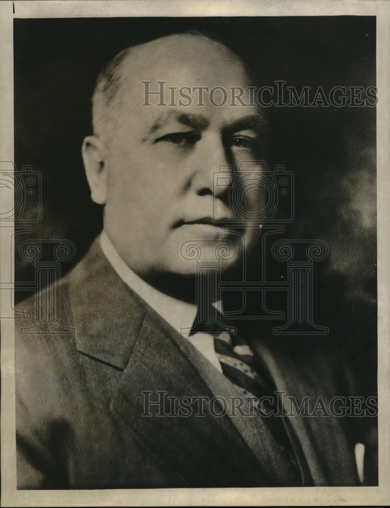 1942 William M Jeffers President of Union Pacific Railroad - Historic Images