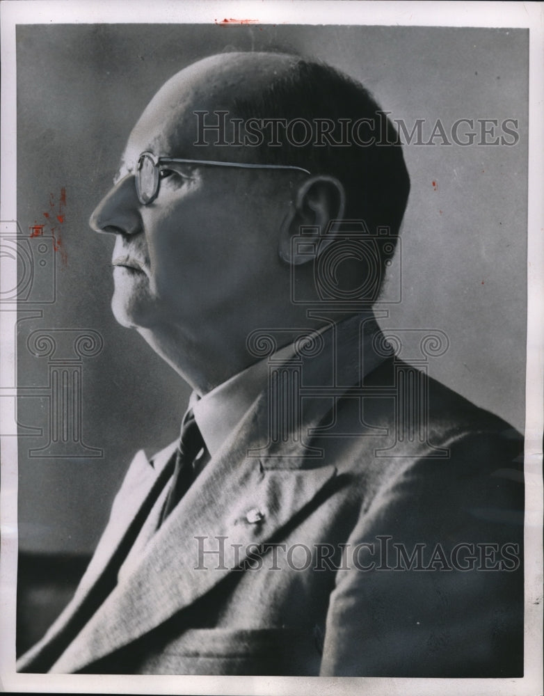 1948 Press Photo Johannesburg Dr Daniel F Malan leader of Anti British party - Historic Images