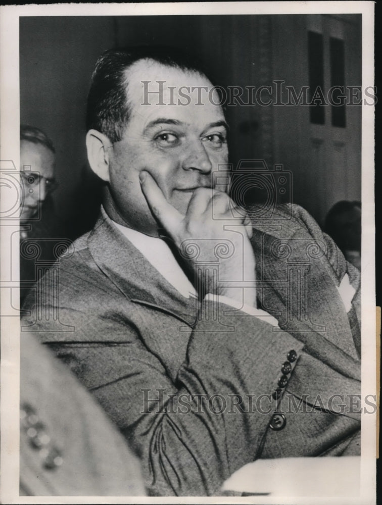 1949 Press Photo Wash DC Joseph Moody pres of S Coal Producers Assoc - Historic Images