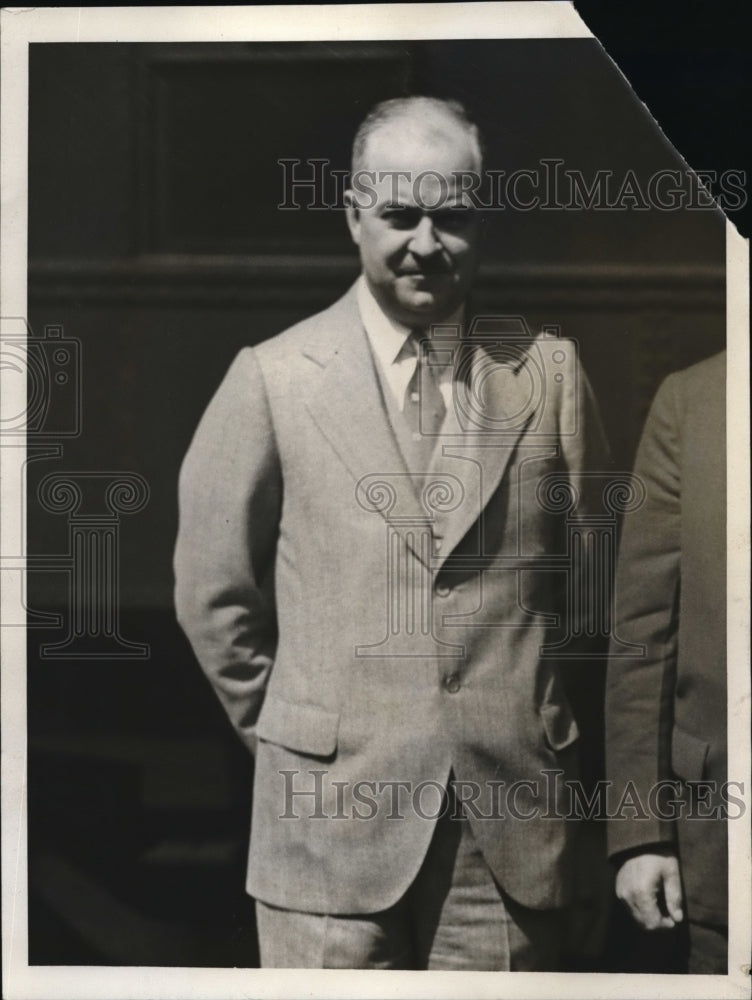 1931 Press Photo Mr AP Madden in Chicago Ill - Historic Images