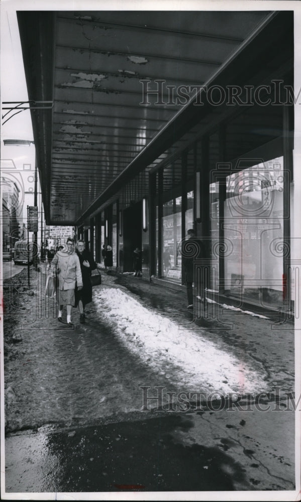 1964 Press Photo The store building has a new owner in the person of A. Levin - Historic Images